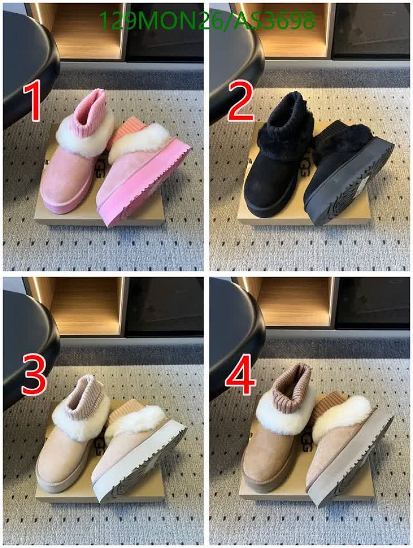 UGG-Women Shoes Code: AS3698 $: 129USD