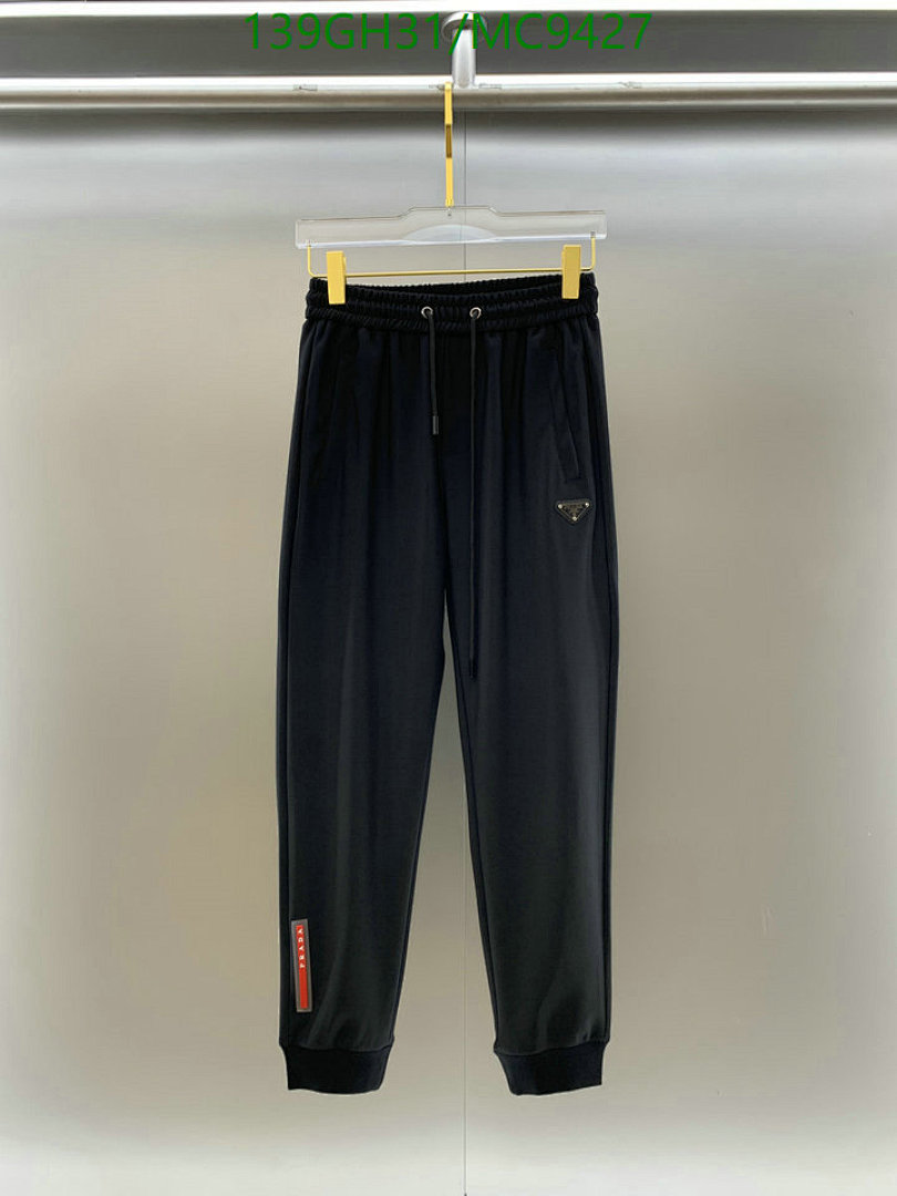 Prada-Clothing Code: MC9427 $: 139USD