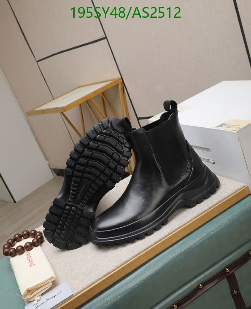 Ferragamo-Men shoes Code: AS2512 $: 195USD
