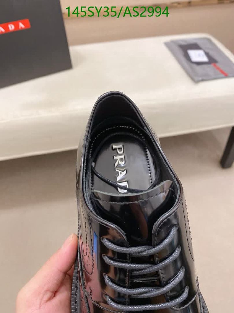 Prada-Men shoes Code: AS2994 $: 145USD