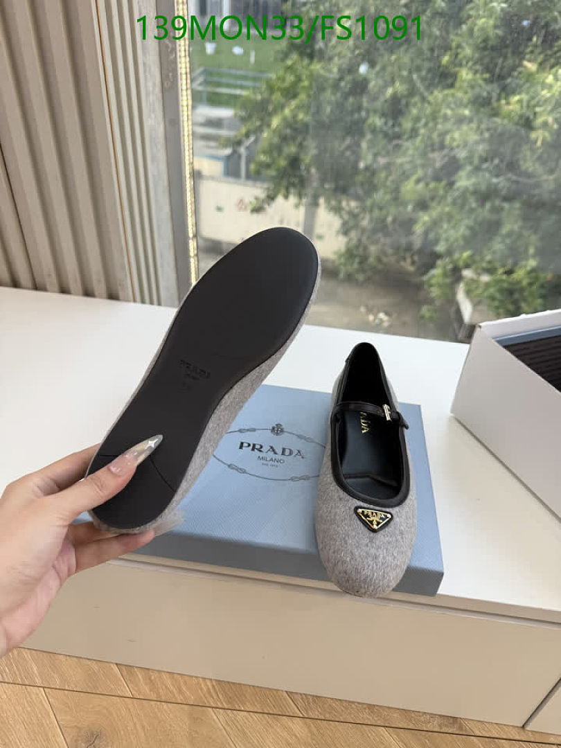 Prada-Women Shoes Code: FS1091 $: 139USD