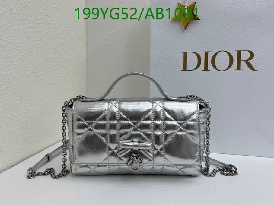 Dior-BagsMirror Quality Code: AB1091 $: 199USD