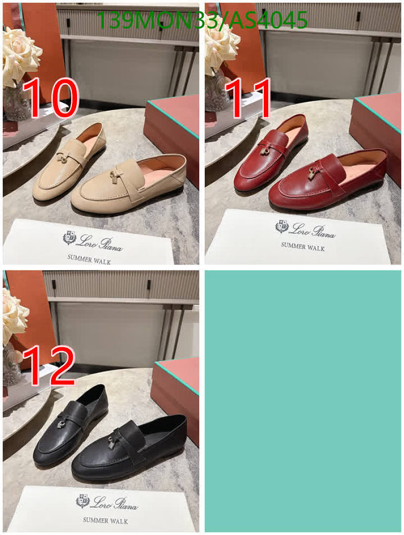 Loro Piana-Women Shoes Code: AS4045 $: 139USD