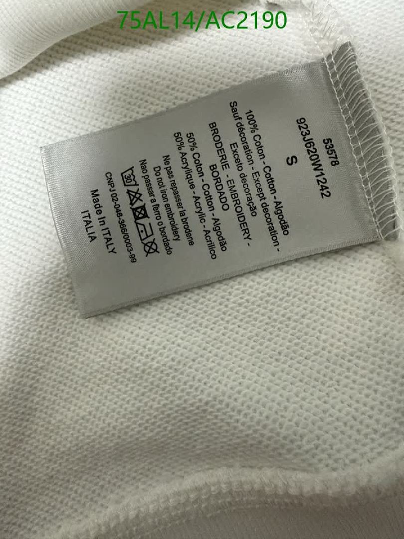 Dior-Clothing Code: AC2190 $: 75USD