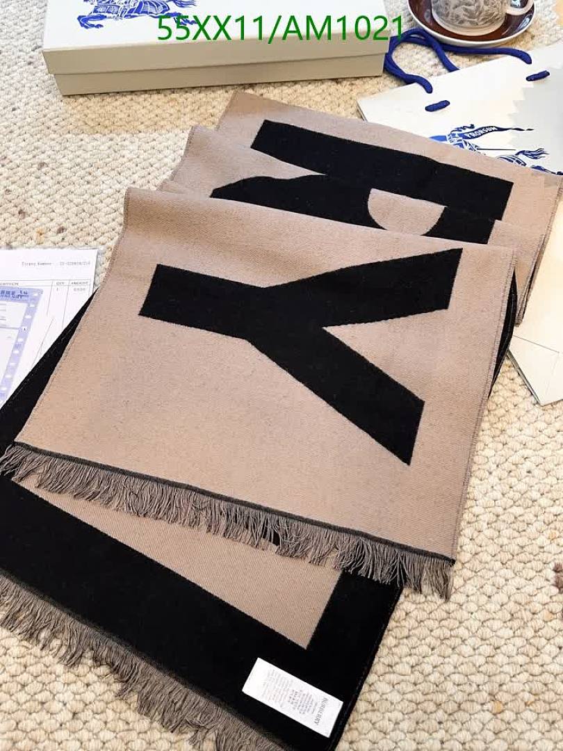 Burberry-Scarves Code: AM1021 $: 55USD