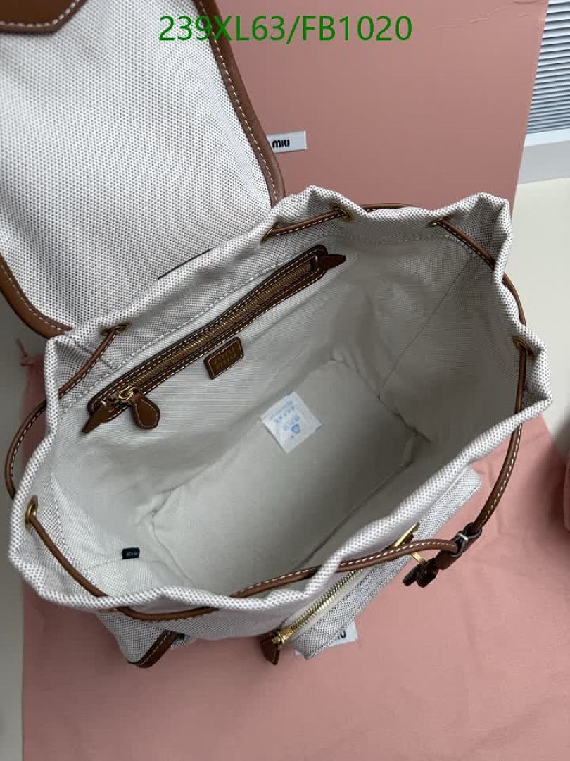 Miu Miu-BagsMirror Quality Code: FB1020 $: 239USD