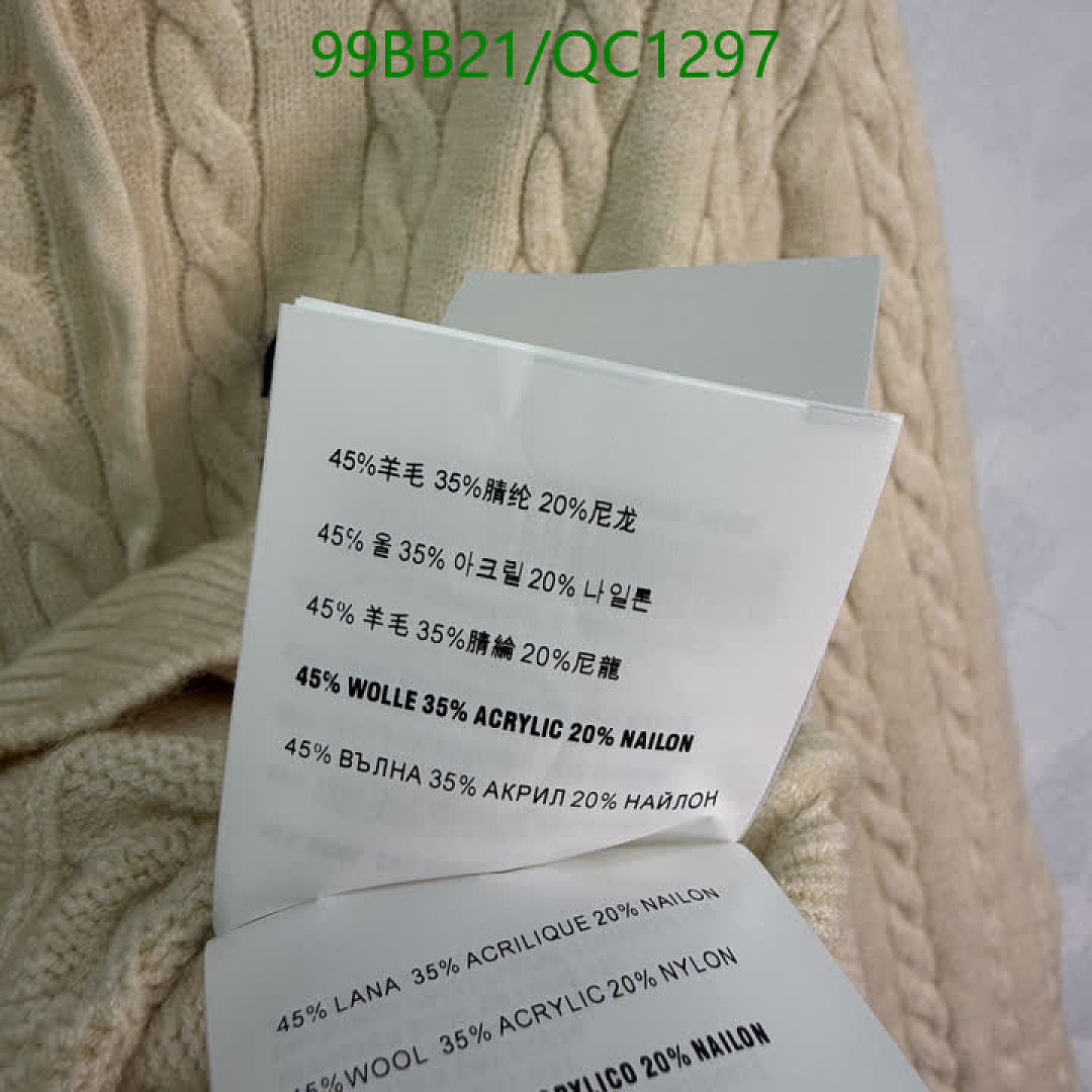 Miu Miu-Clothing Code: QC1297 $: 99USD