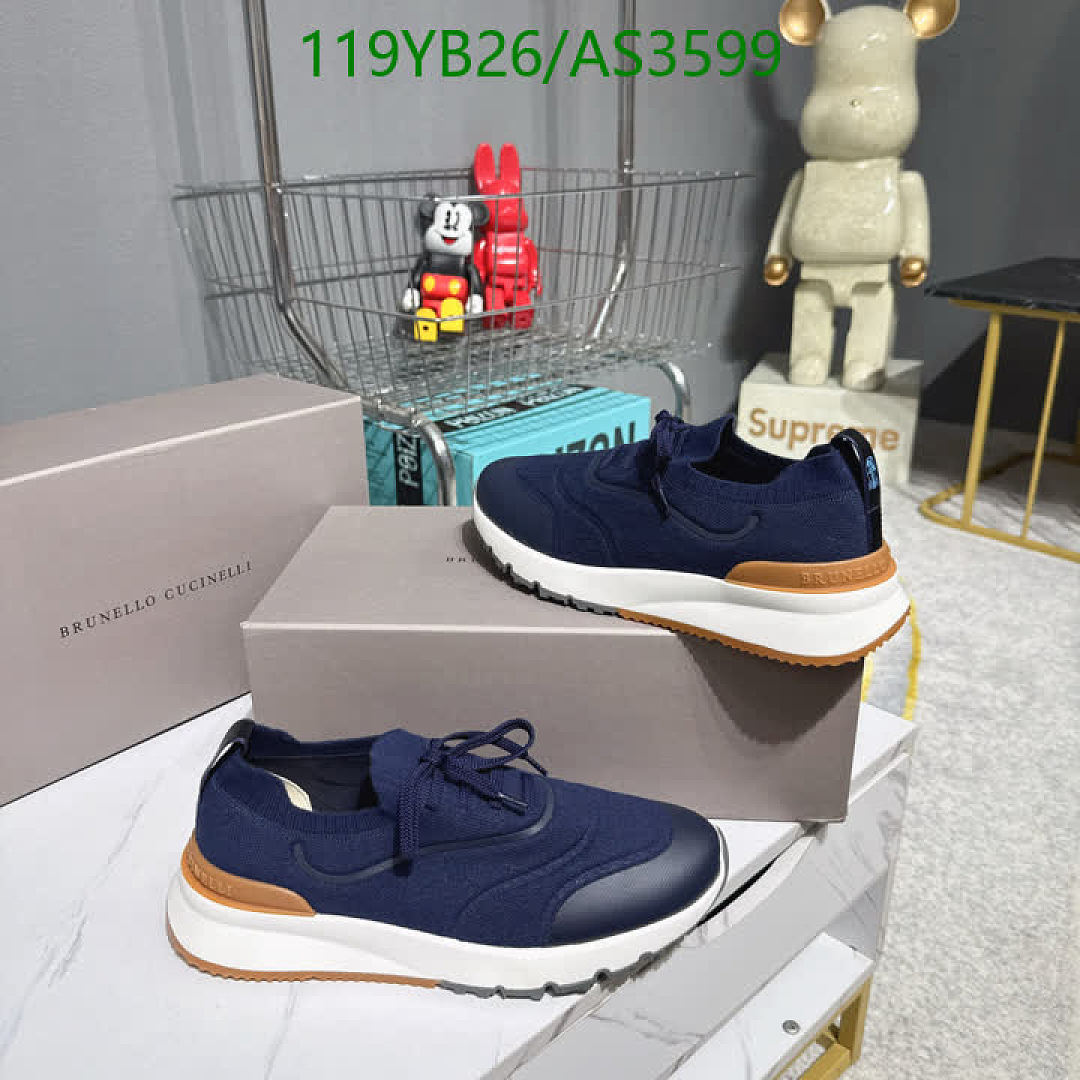 Brunello Cucinelli-Men shoes Code: AS3599 $: 119USD