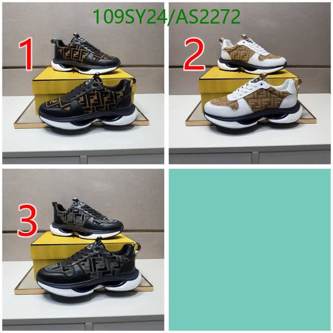 Fendi-Men shoes Code: AS2272 $: 109USD