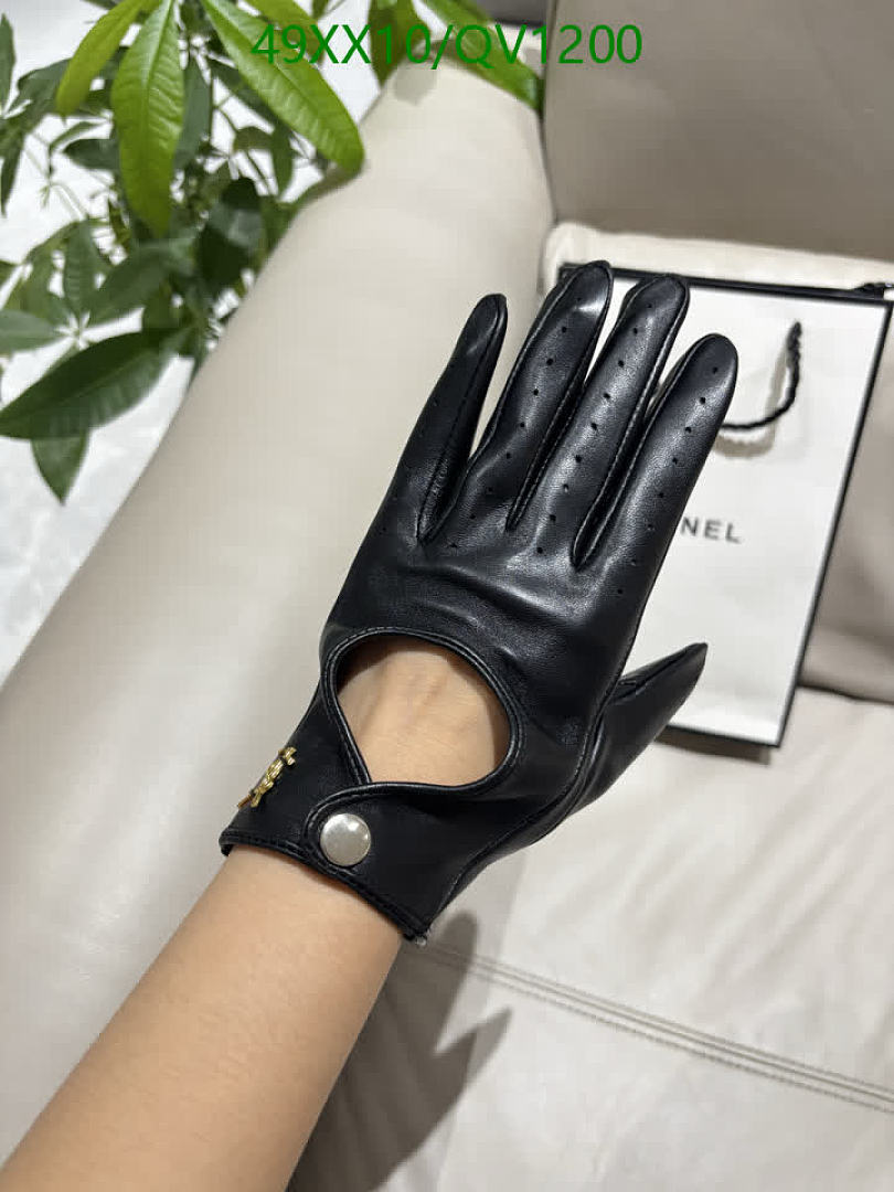 YSL-Gloves Code: QV1200 $: 49USD