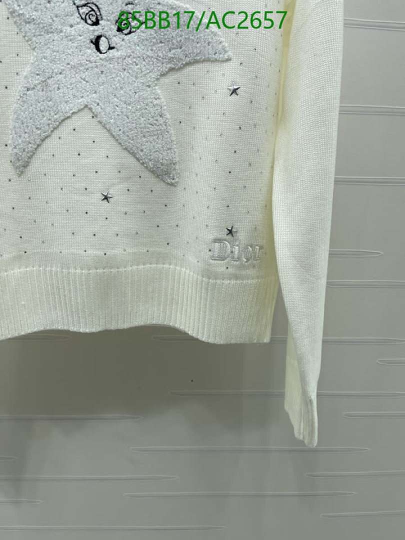 Dior-Clothing Code: AC2657 $: 85USD