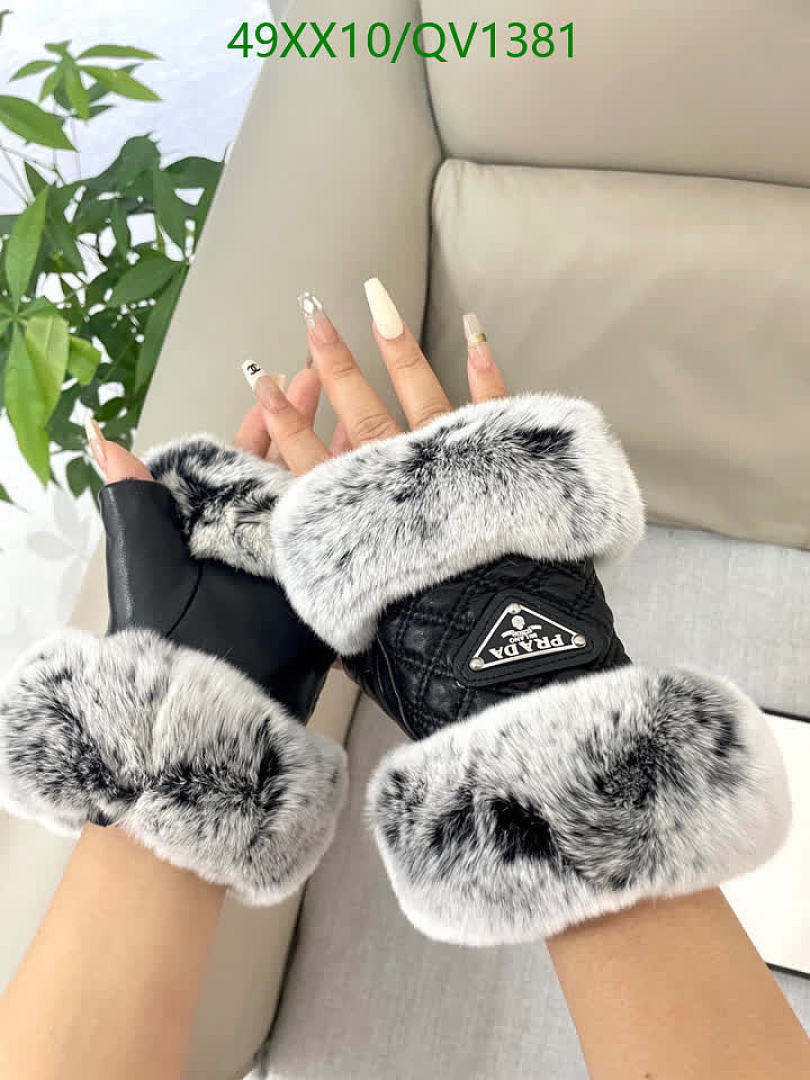 Prada-Gloves Code: QV1381 $: 49USD
