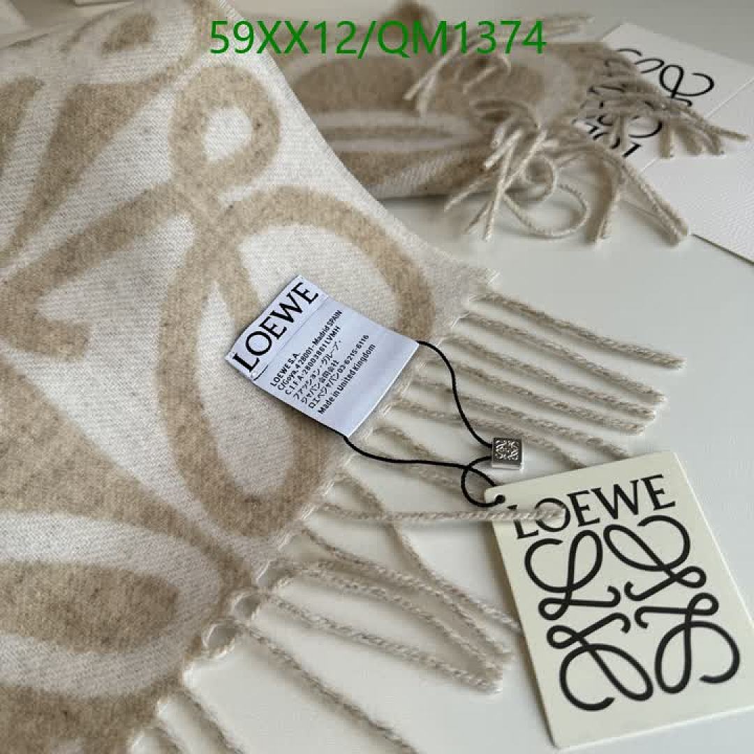 Loewe-Scarves Code: QM1374 $: 59USD