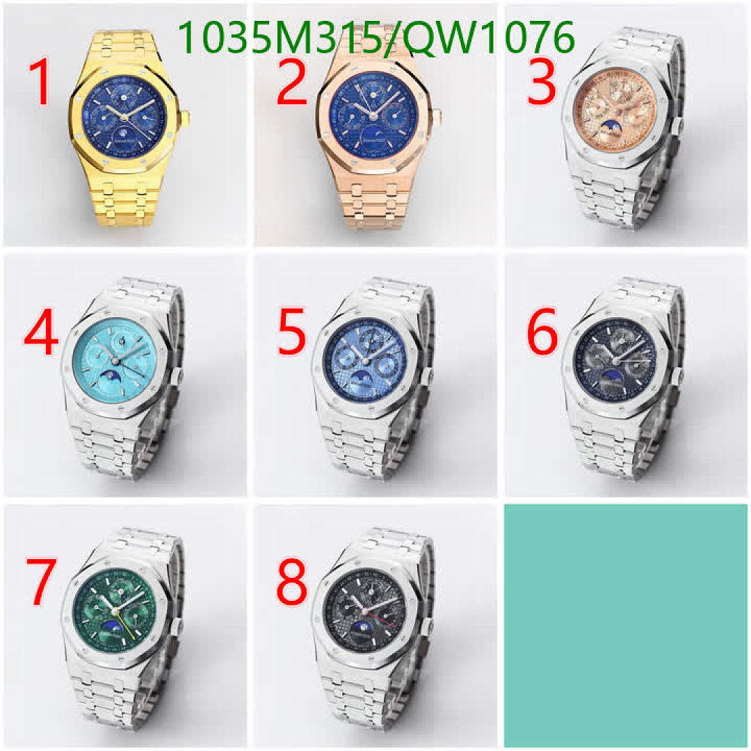 Audemars Piguet-WatchesMirror Quality Code: QW1076 $: 1035USD