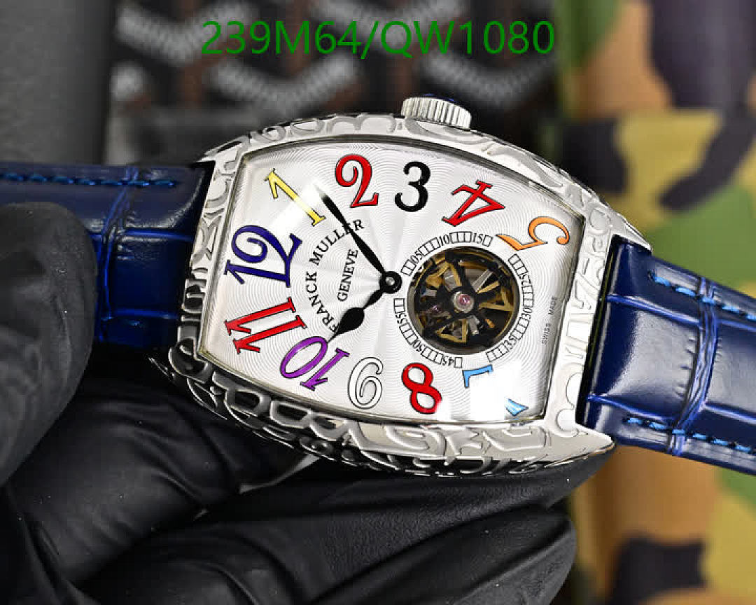 Franck Muller-WatchesMirror Quality Code: QW1080 $: 239USD