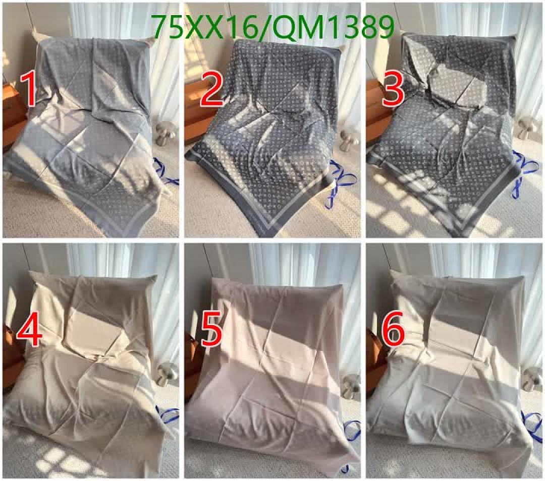 LV-Scarves Code: QM1389 $: 75USD