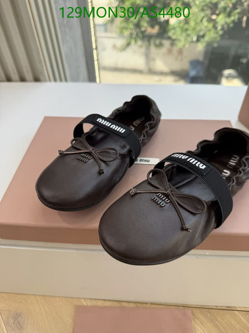 Miu Miu-Women Shoes Code: AS4480 $: 129USD