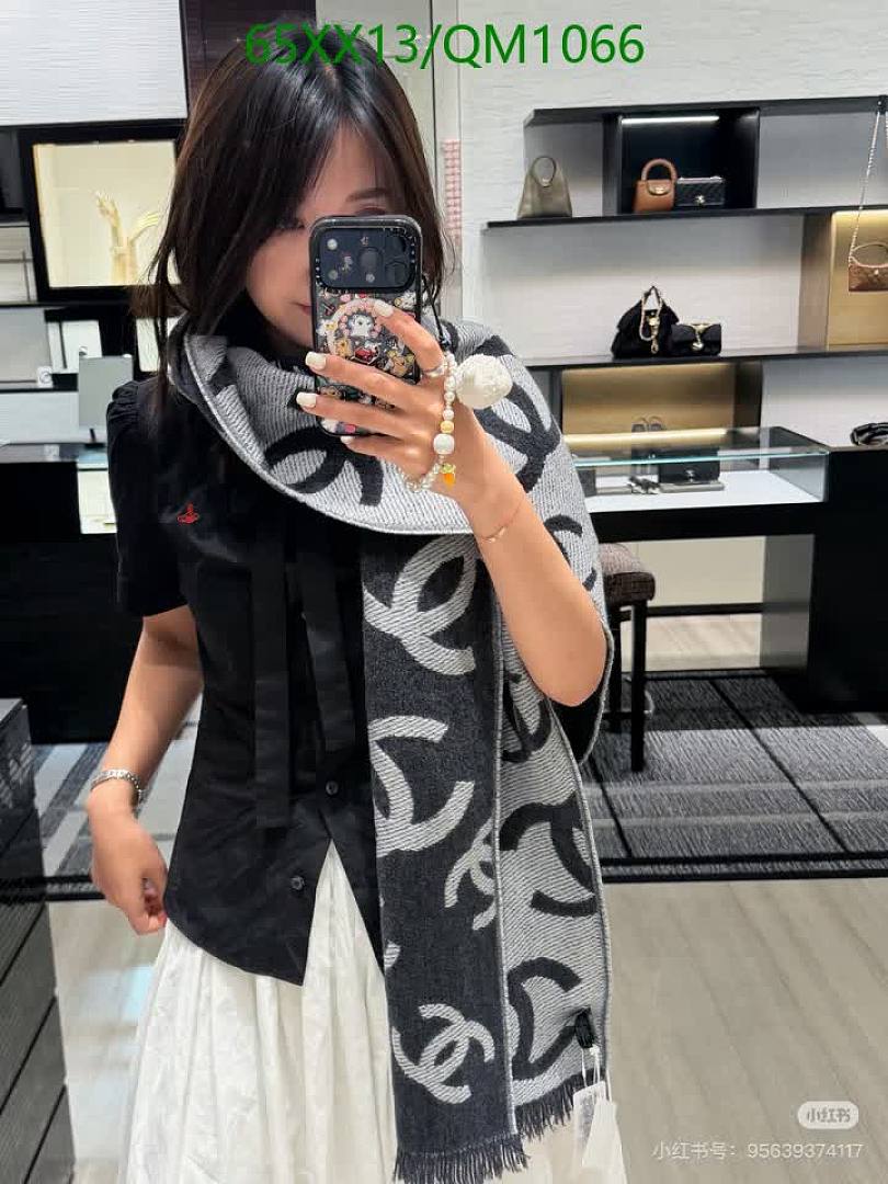 Chanel-Scarves Code: QM1066 $: 65USD