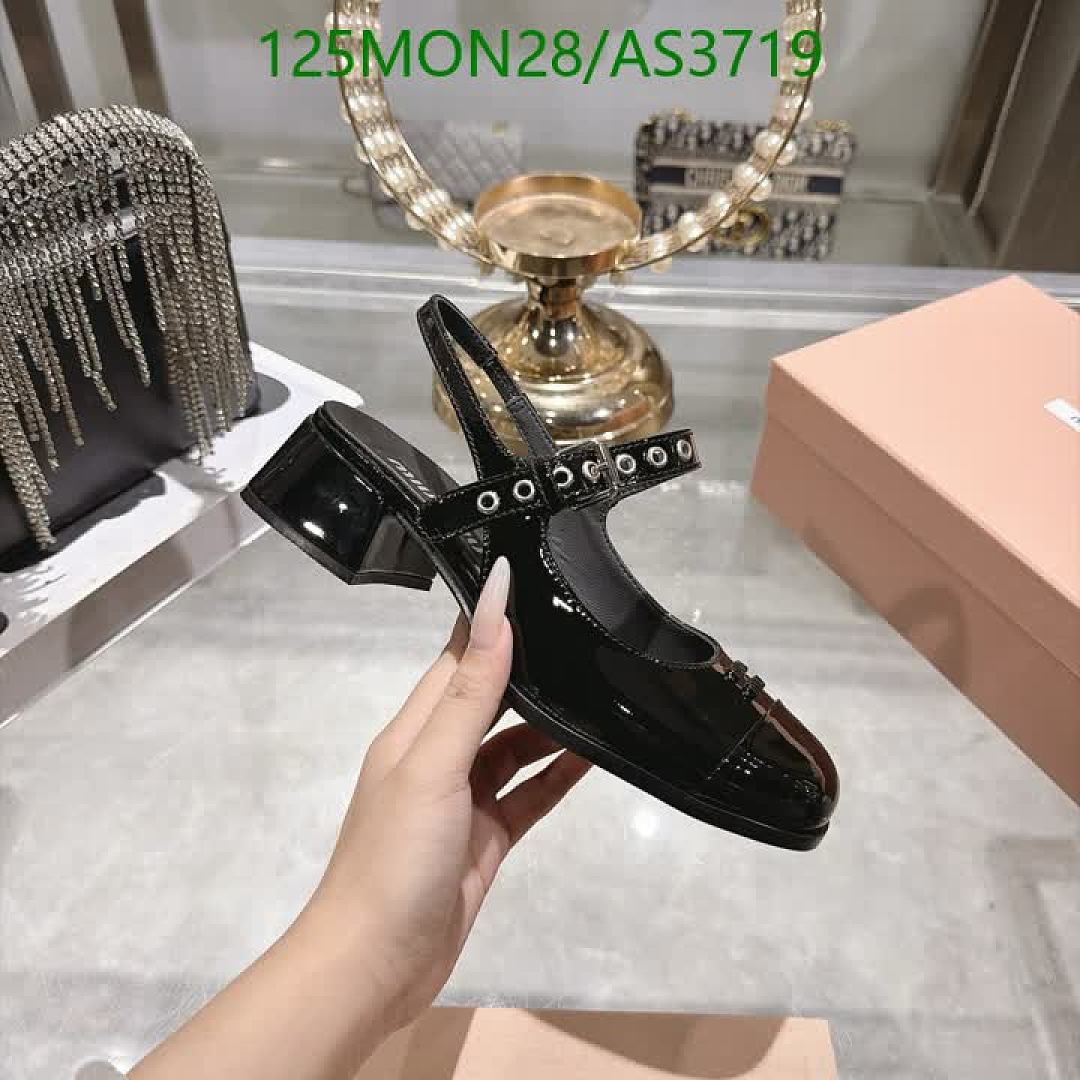 Miu Miu-Women Shoes Code: AS3719 $: 125USD