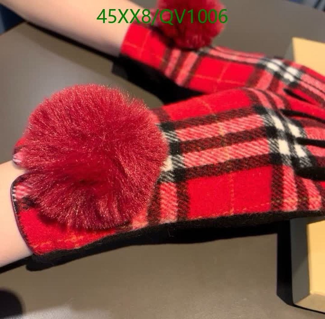 Burberry-Gloves Code: QV1006 $: 45USD
