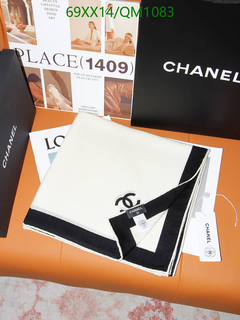 Chanel-Scarves Code: QM1083 $: 69USD