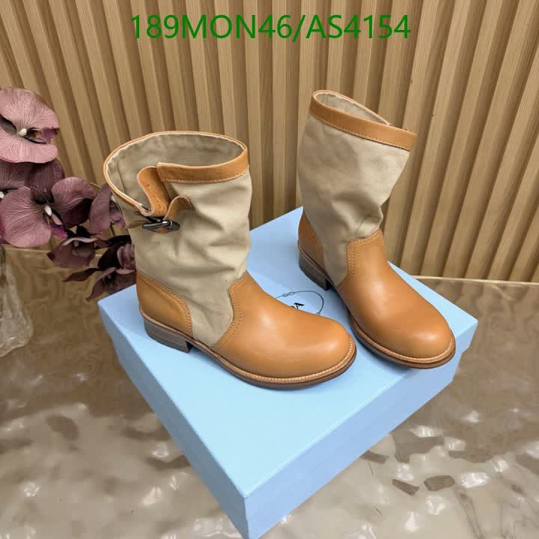 Prada-Women Shoes Code: AS4154 $: 189USD