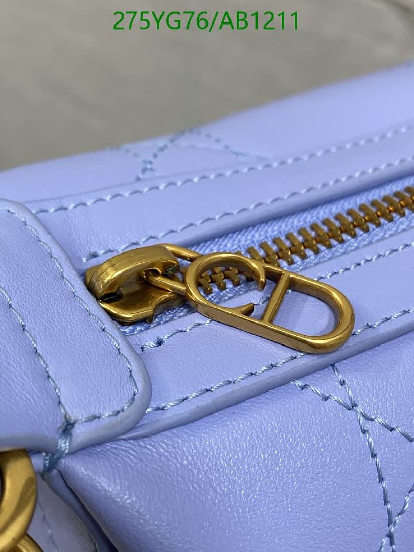 Dior-BagsMirror Quality Code: AB1211 $: 275USD