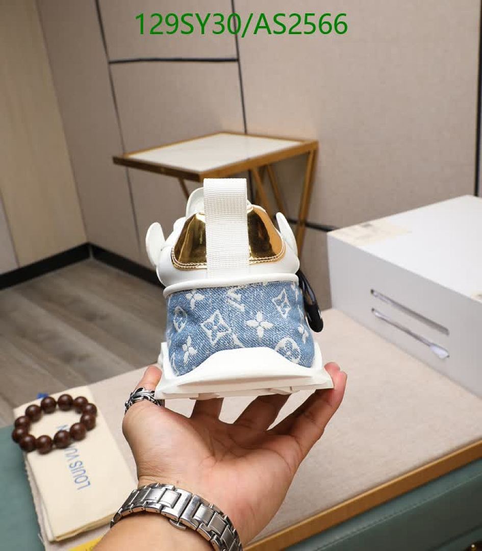 LV-Men shoes Code: AS2566 $: 129USD