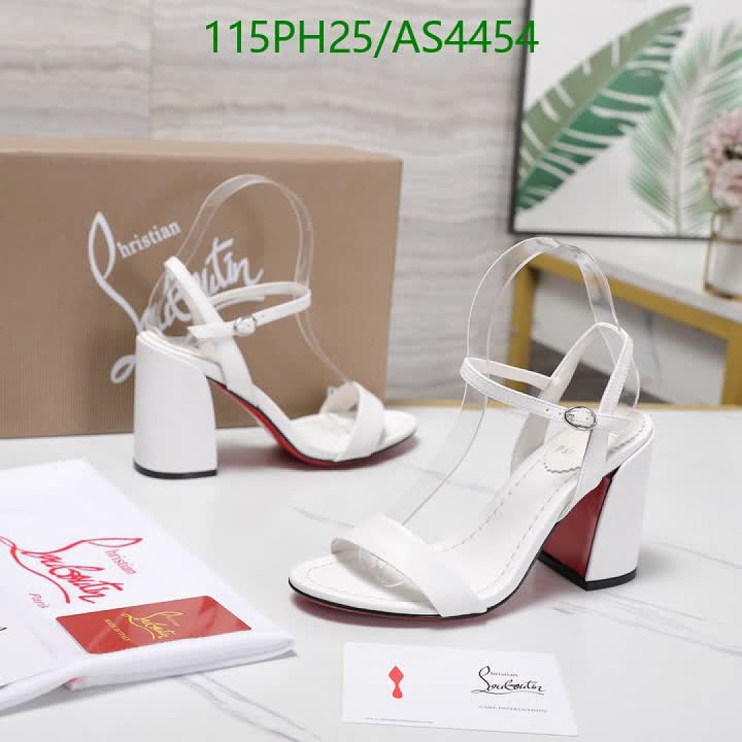 Christian Louboutin-Women Shoes Code: AS4454 $: 115USD