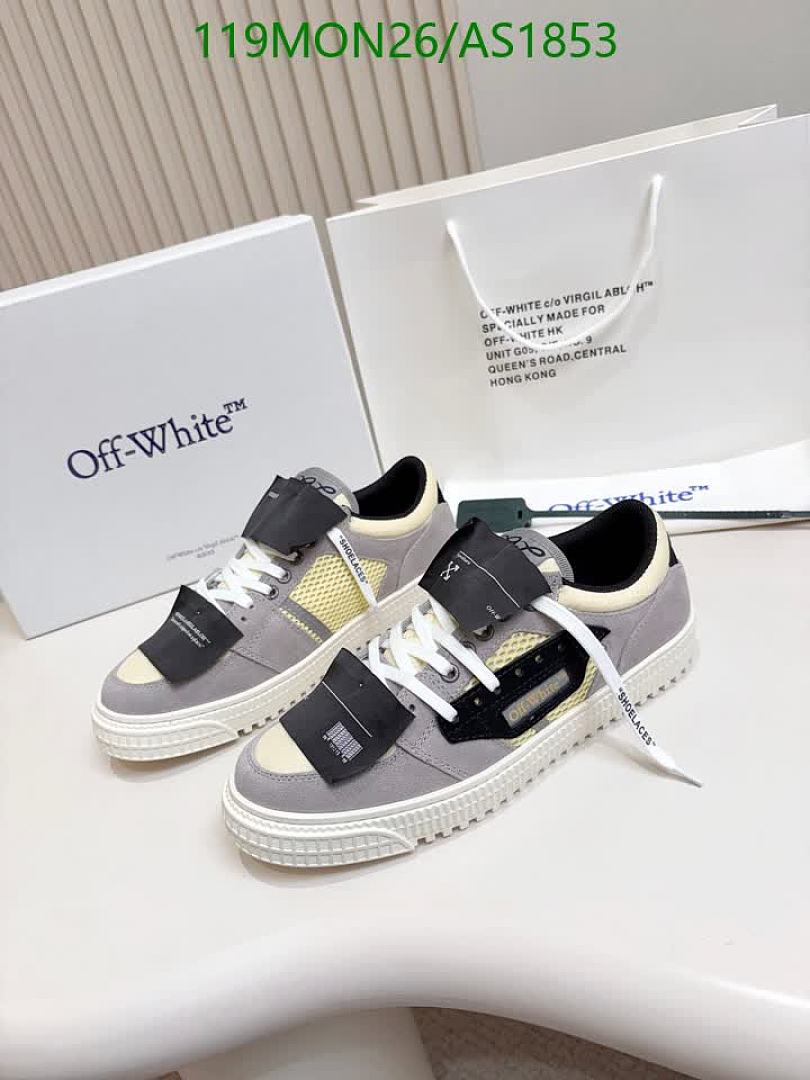 Off White-Women Shoes Code: AS1853 $: 119USD