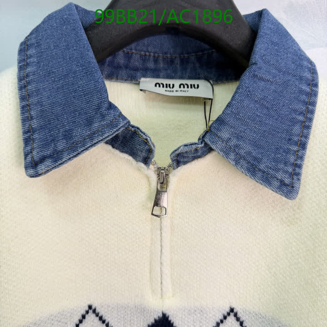 Miu Miu-Clothing Code: AC1896 $: 99USD