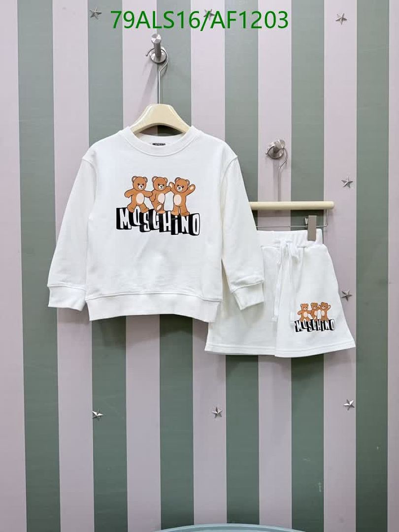 Moschino-Clothing（Kids） Code: AF1203 $: 79USD
