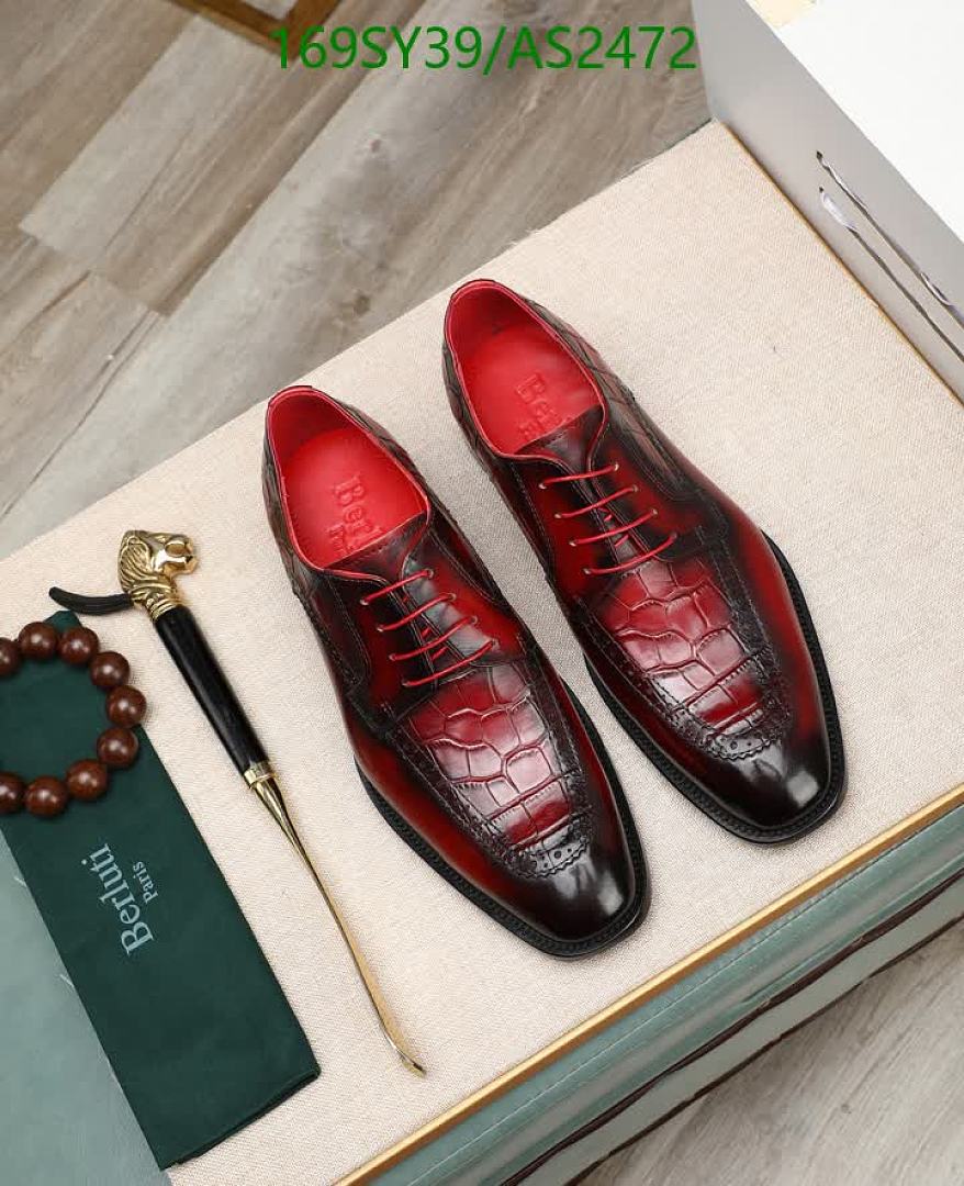 Berluti-Men shoes Code: AS2472 $: 169USD