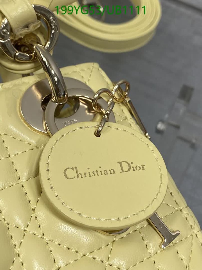 Dior-BagsMirror Quality Code: UB1111 $: 199USD
