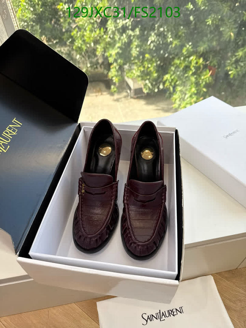 YSL-Women Shoes Code: FS2103 $: 129USD