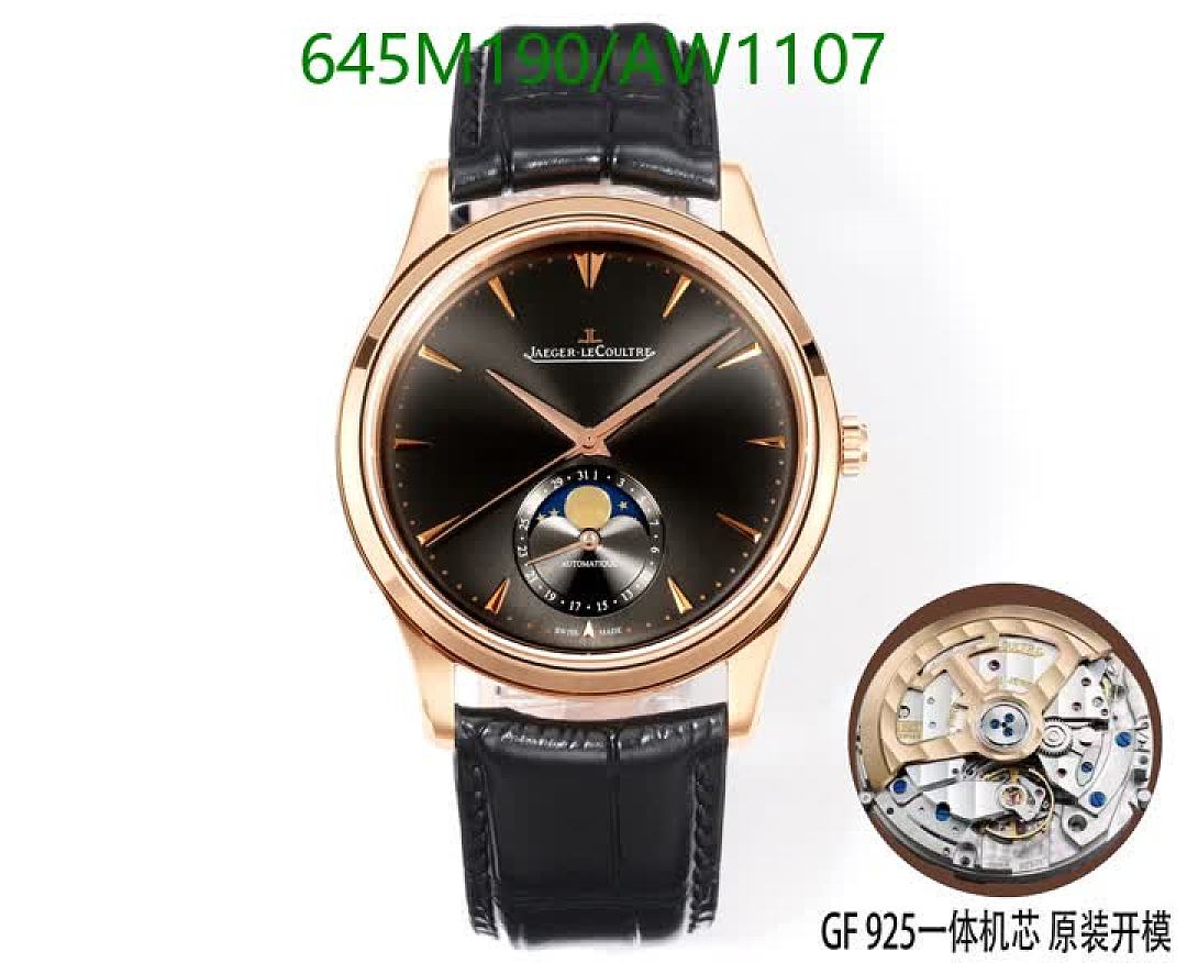 Jaeger-LeCoultre-WatchesMirror Quality Code: AW1107 $: 645USD