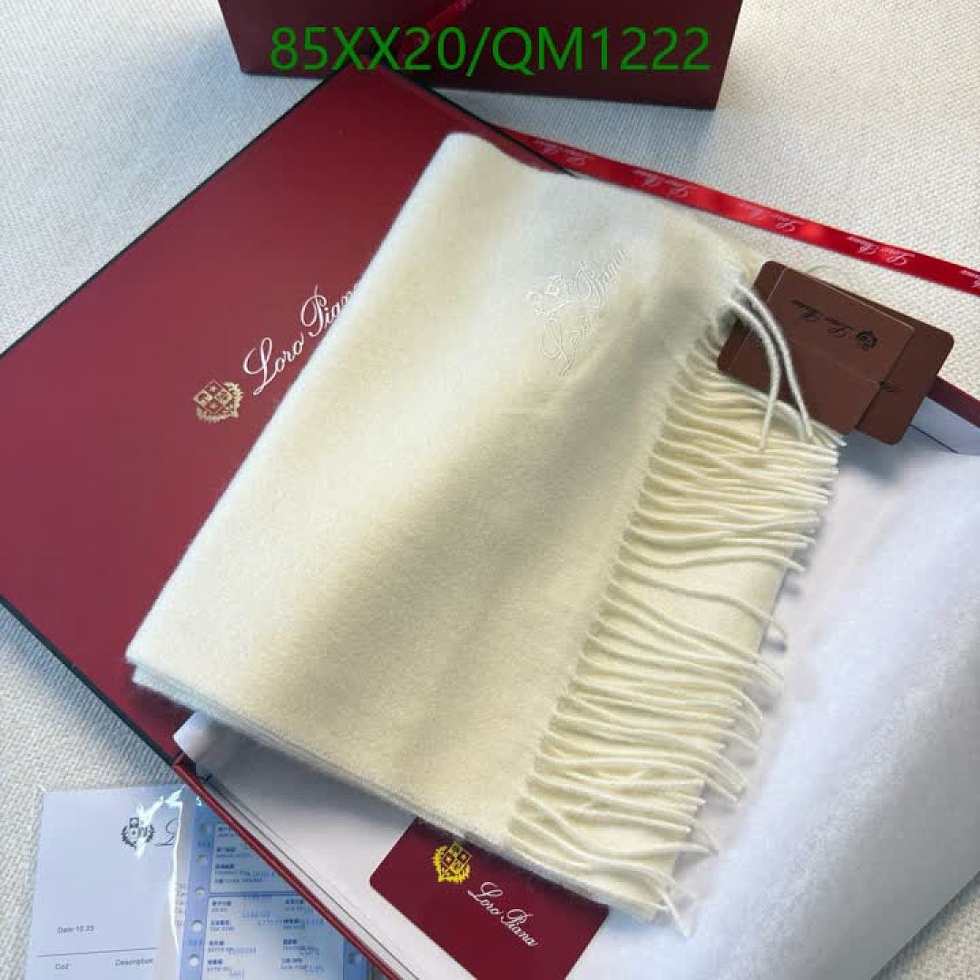 Loro Piana-Scarves Code: QM1222 $: 85USD