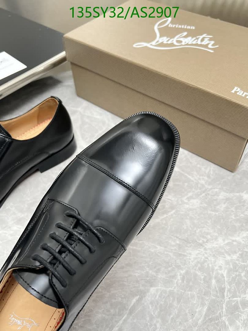 Christian Louboutin-Men shoes Code: AS2907 $: 135USD