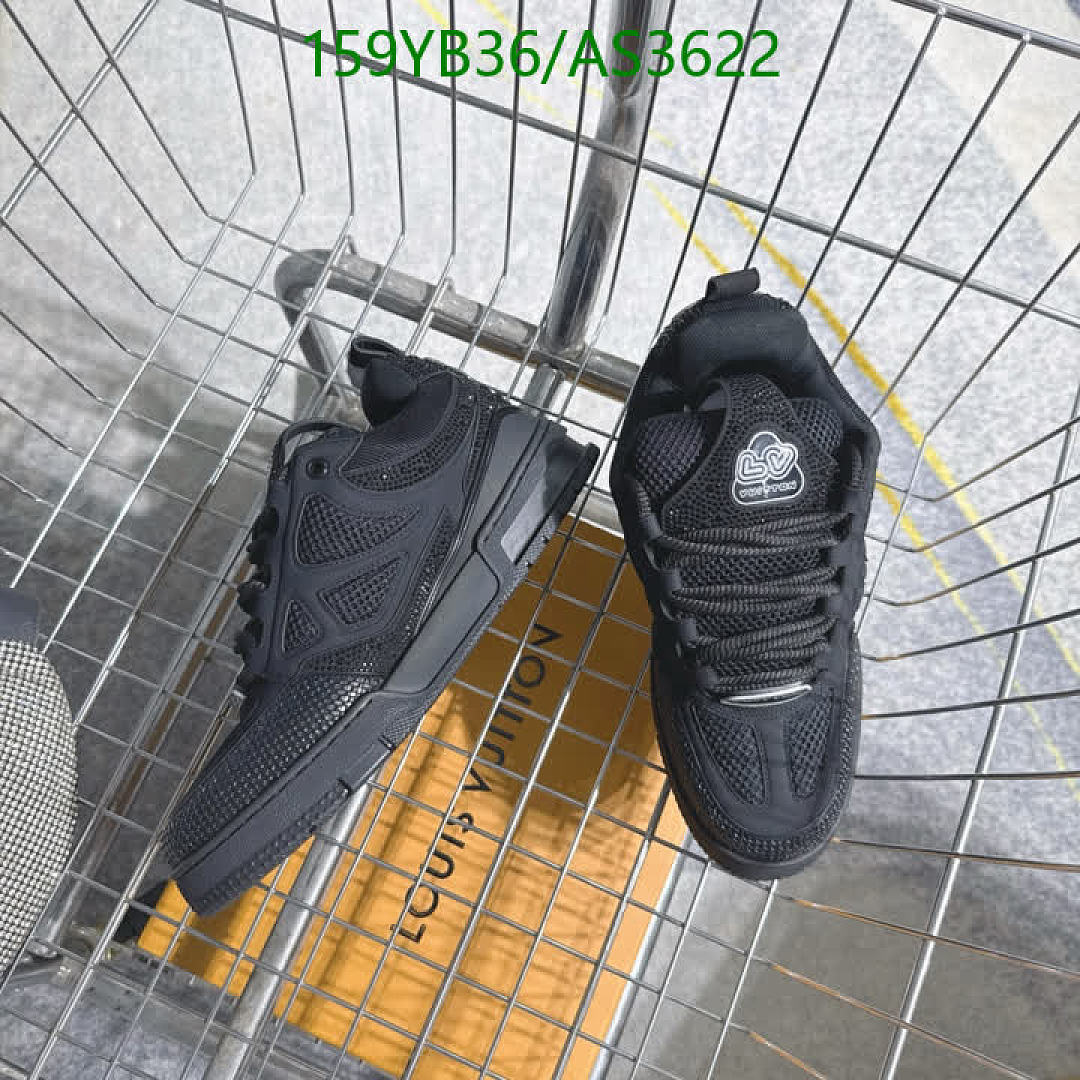 LV-Men shoes Code: AS3622 $: 159USD