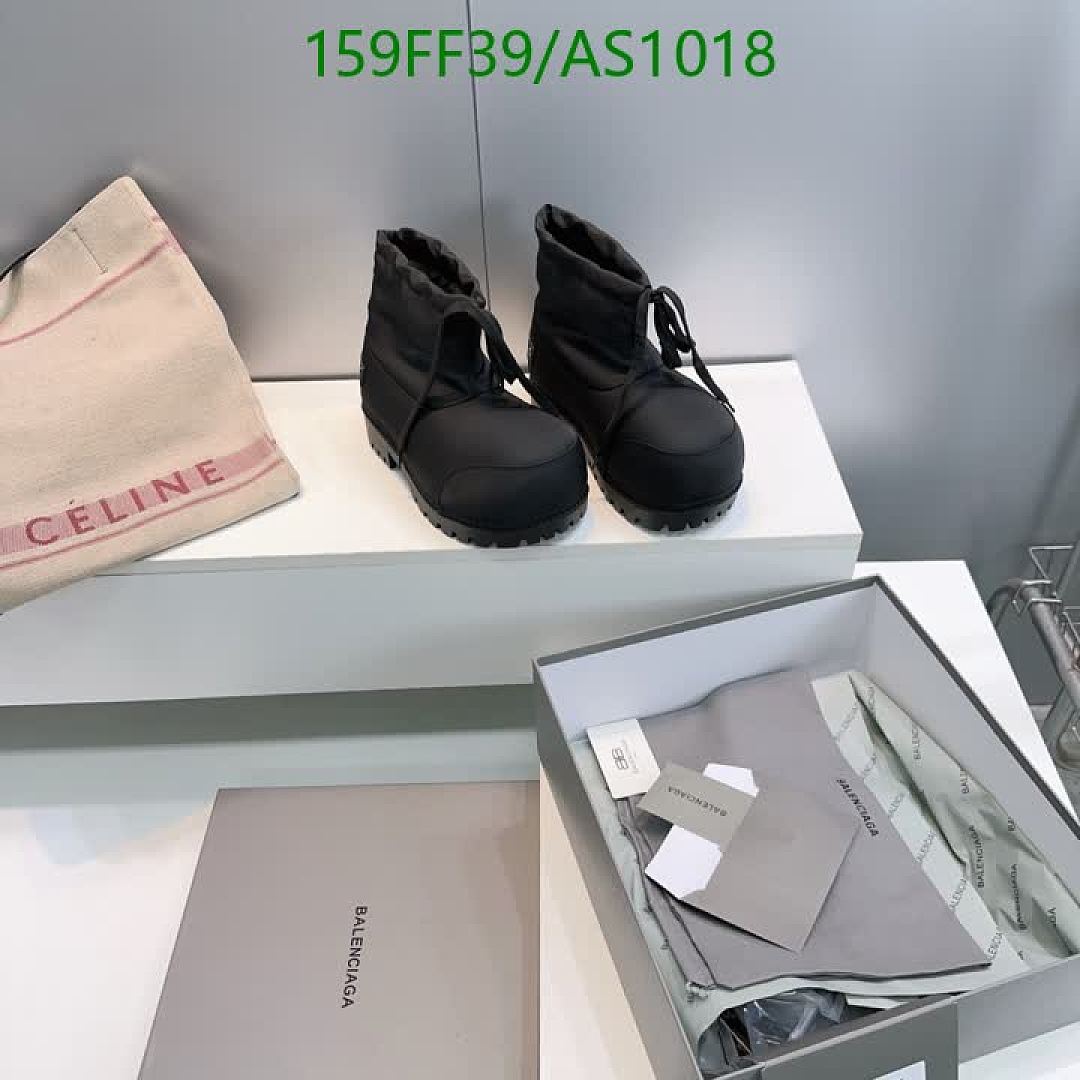 Balenciaga-Women Shoes Code: AS1018 $: 159USD