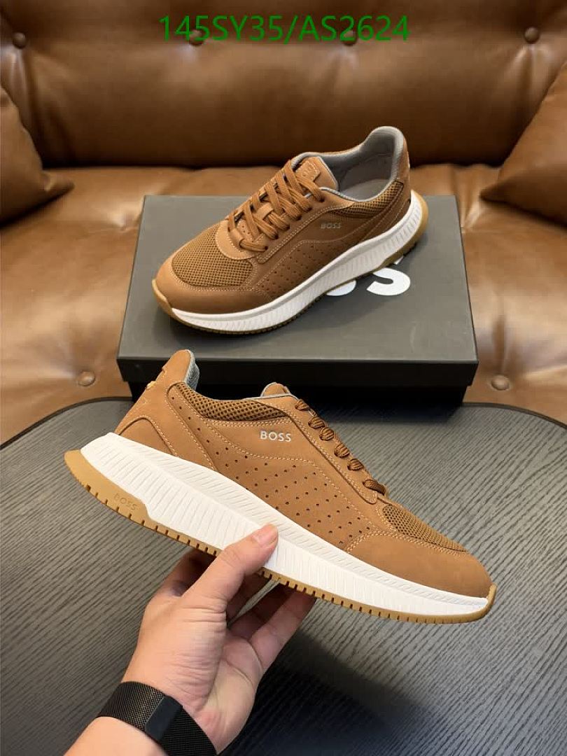 Boss-Men shoes Code: AS2624 $: 145USD