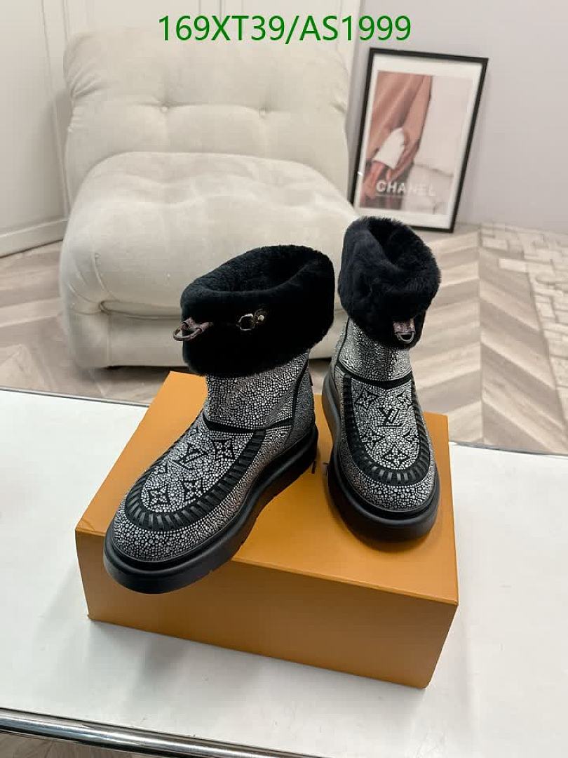 LV-Women Shoes Code: AS1999 $: 169USD
