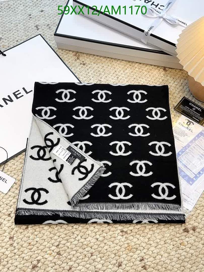 Chanel-Scarves Code: AM1170 $: 59USD