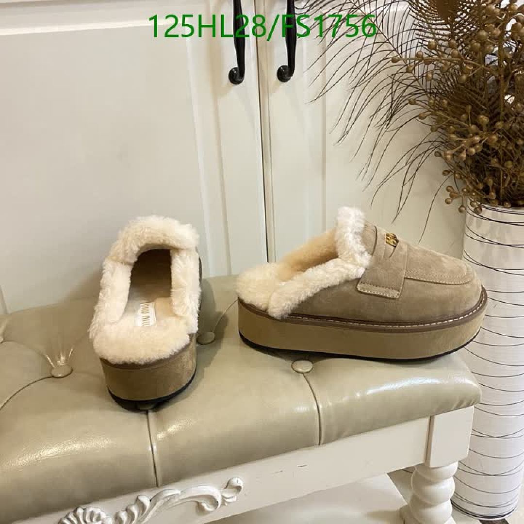 Miu Miu-Women Shoes Code: FS1756 $: 125USD