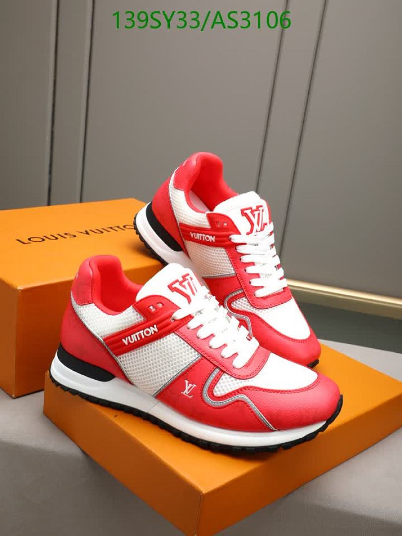 LV-Men shoes Code: AS3106 $: 139USD