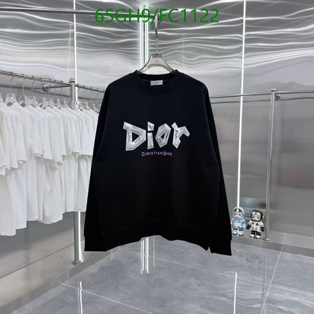 Dior-Clothing Code: FC1122 $: 65USD