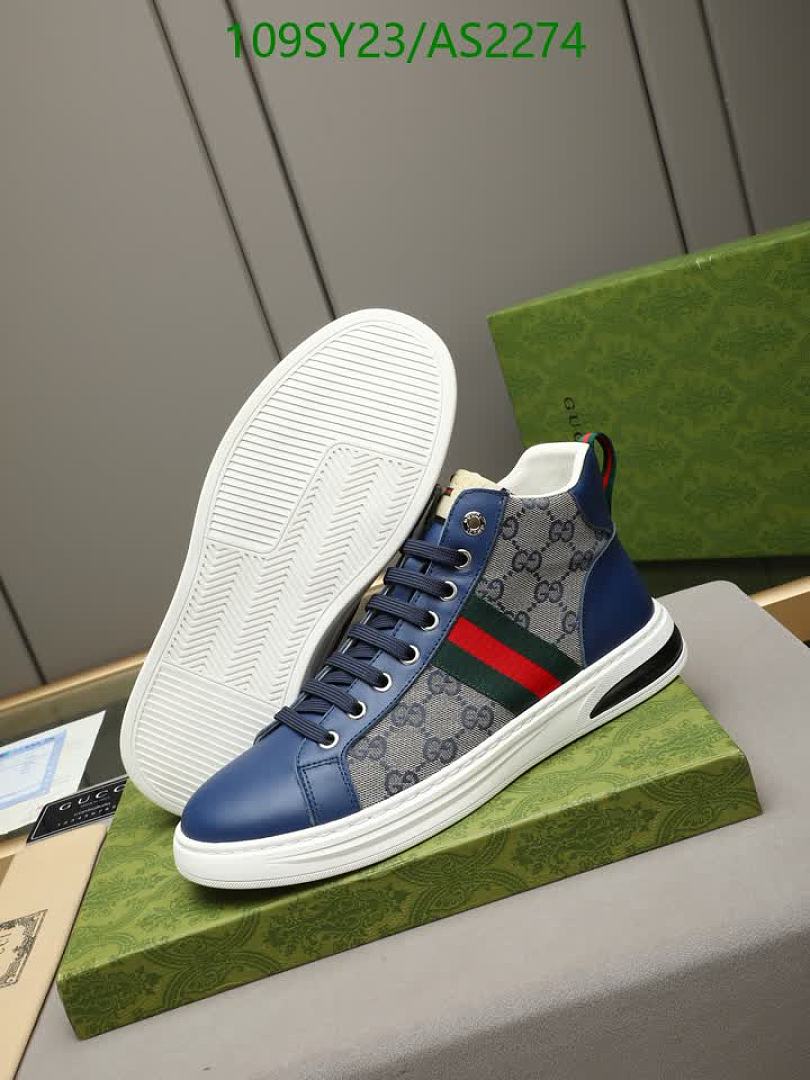 Gucci-Men shoes Code: AS2274 $: 109USD