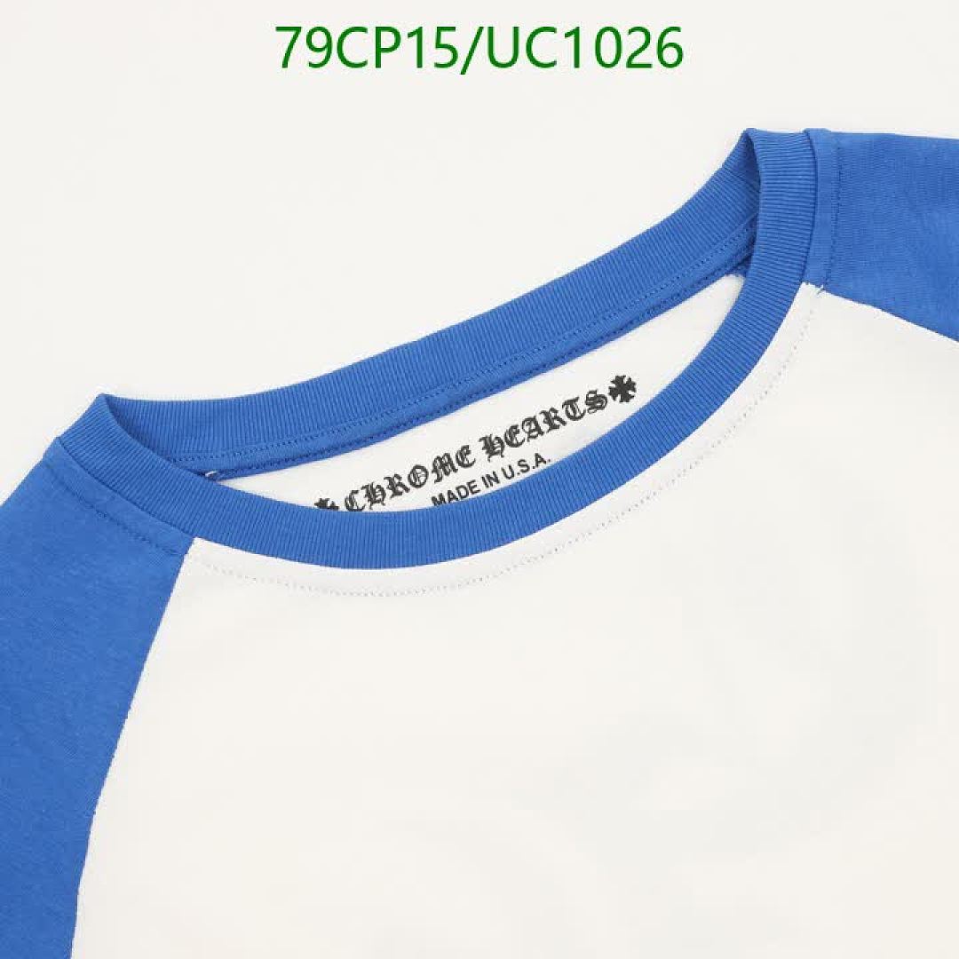 Chrome Hearts-Clothing Code: UC1026 $: 79USD