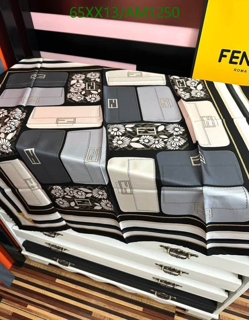 Fendi-Scarves Code: AM1250 $: 65USD