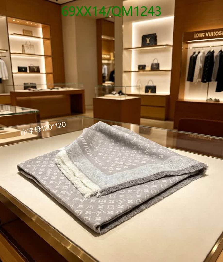 LV-Scarves Code: QM1243 $: 69USD